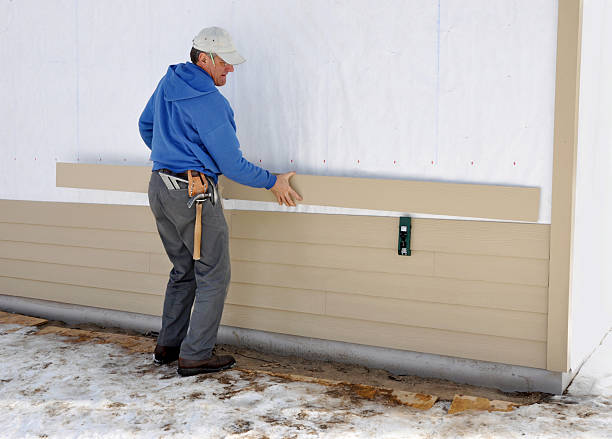 Storm Damage Siding Repair in Little Walnut Village, NM